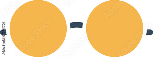 Glasses Vector Icon
