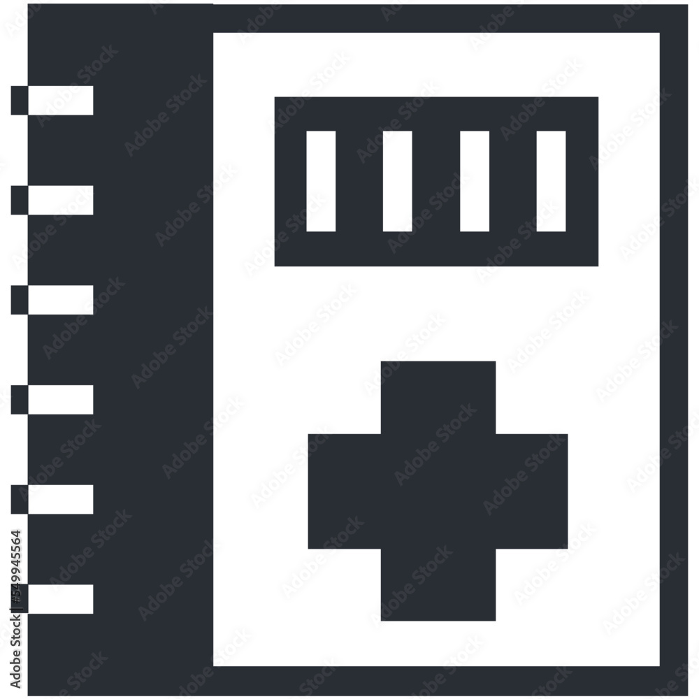 Obraz premium Medical Book 