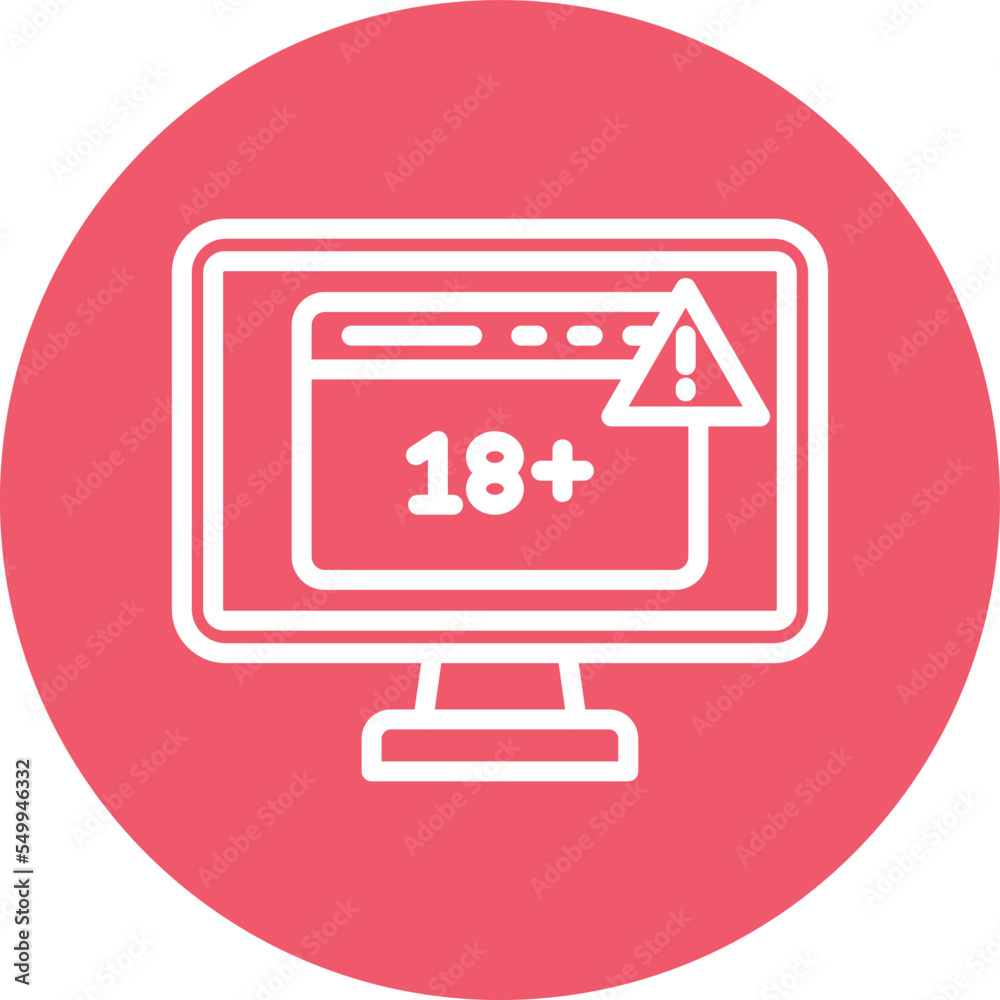 restricted age Vector Icon
restricted age Vector Icon
