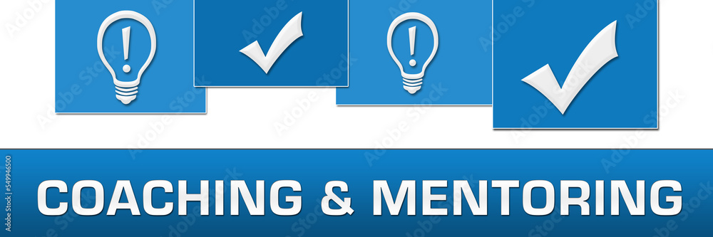 Coaching And Mentoring Bulb Blue Stripes On Top Coaching And Mentoring Bulb Blue Stripes On Top