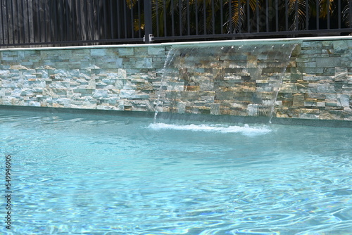 Pool fountain © Rachel