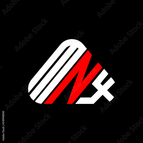 MNX letter logo creative design with vector graphic, MNX simple and modern logo. photo