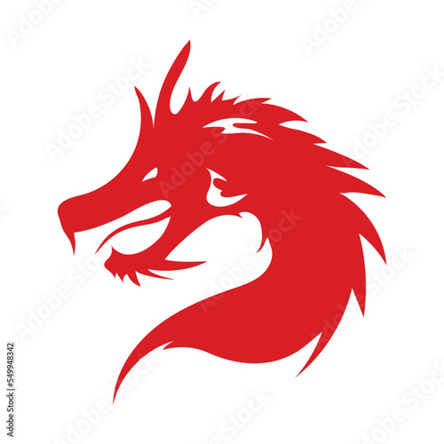 dragon head logo