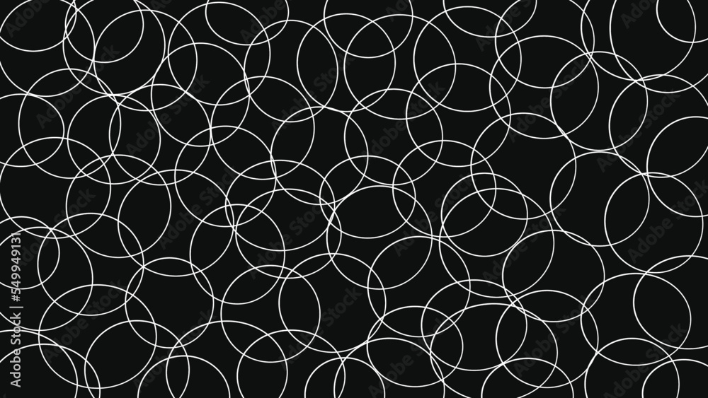 blue pattern with white circles blue pattern with white circles
