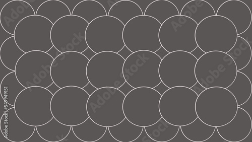 abstract background with circles grey color