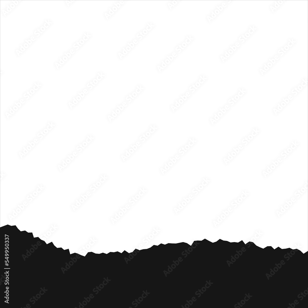 Black And Gold Footer Icon Vector