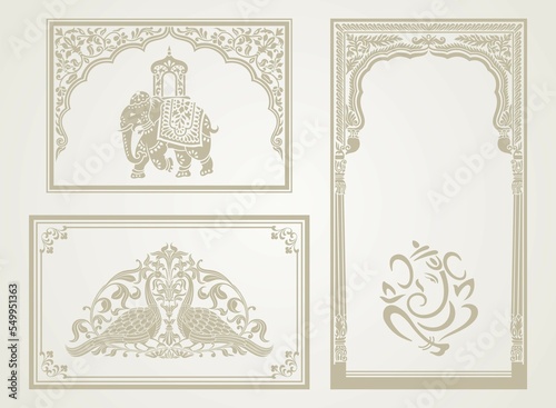 Wallpaper Mural Hindu icons, Hinduism ,cultural heritage , India , Asia	 Torontodigital.ca