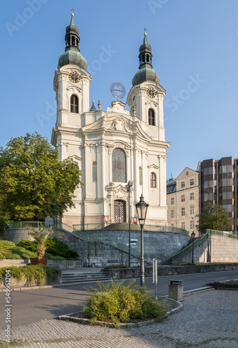 Church of Saint Mary Magdalene  Karlovy Vary   Czech Republic