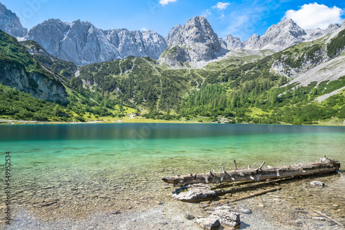 Seebensee lake, Austria photo