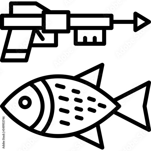Spearfishing Icon