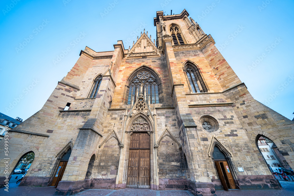 Eglise Saint Martin, Colmar, France