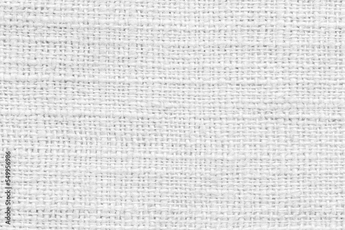 natural fabric linen texture for design. sackcloth textured backdrop. White Canvas for Background.