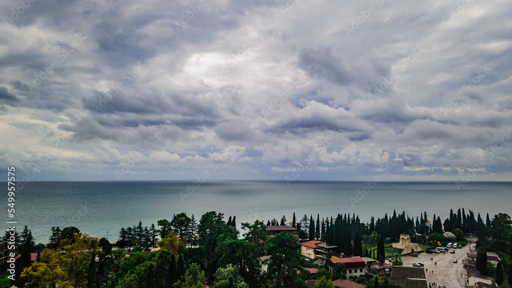 Republic of Abkhazia Caucasus the black sea