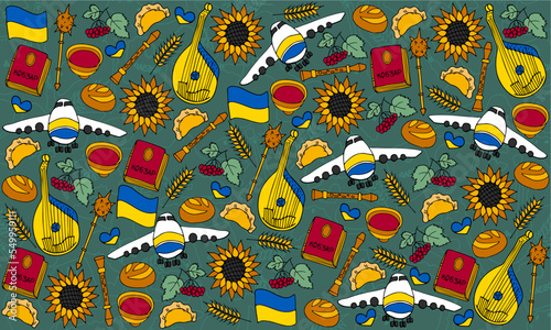 Doodle Ukraine
