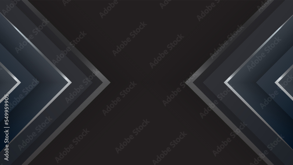 Abstract background dark with carbon fiber texture vector illustration and metal texture. Vector abstract graphic design banner pattern presentation background wallpaper web template.