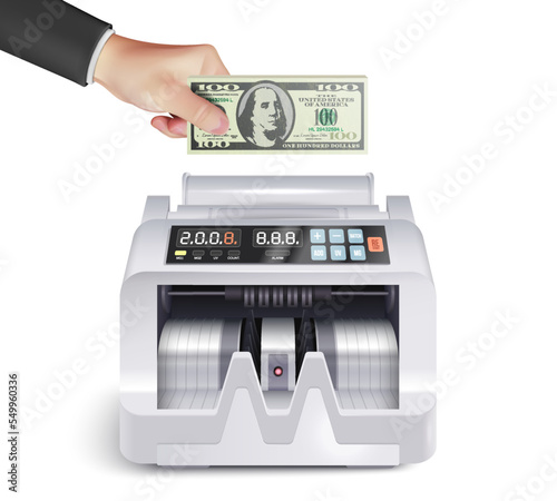 Dollar Counting Machine Composition