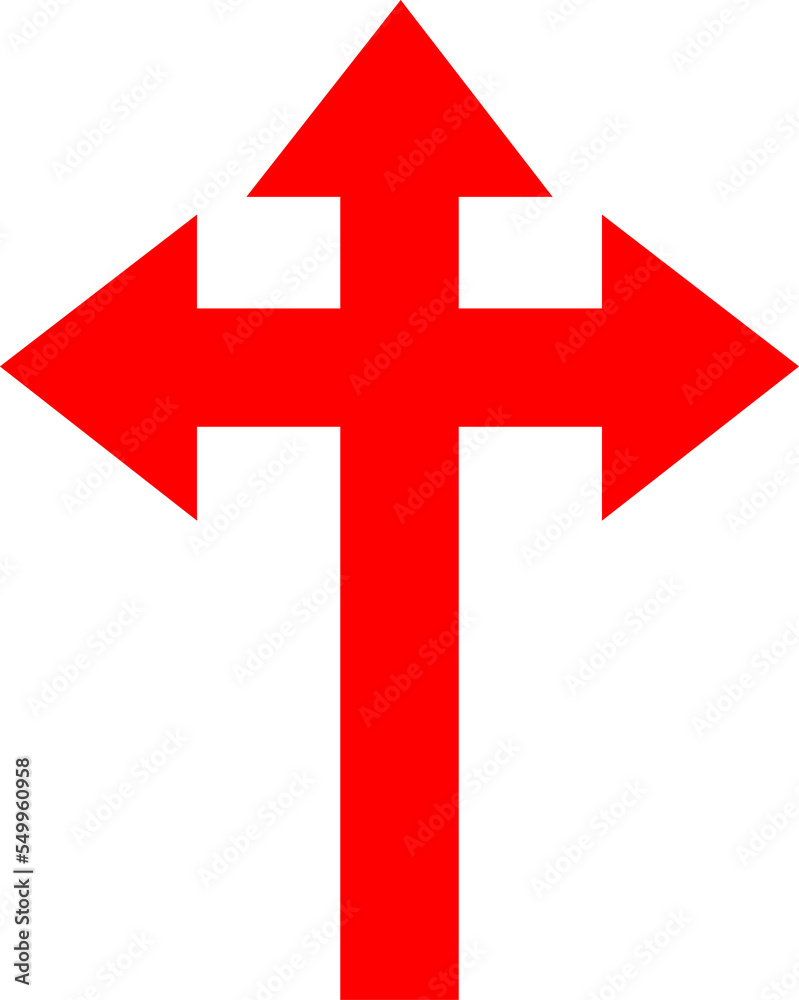 Obraz premium Arrow sign, symbol