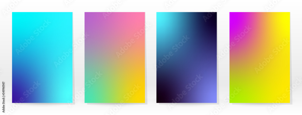 Minimal Poster. Pastel Soft. Rainbow Gradient Set. Minimal Poster. Pastel Soft. Rainbow Gradient Set.