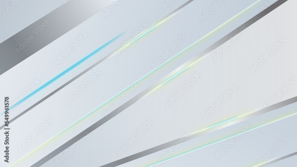 Obraz premium Abstract white background with vector abstract gray geometric triangle background. Vector abstract graphic design banner pattern presentation background wallpaper web template.