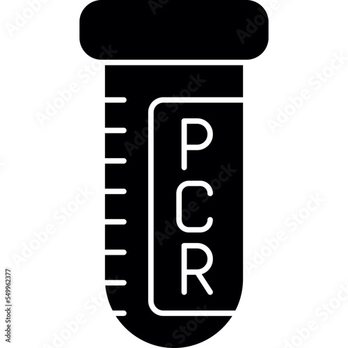 Pcr Test Icon