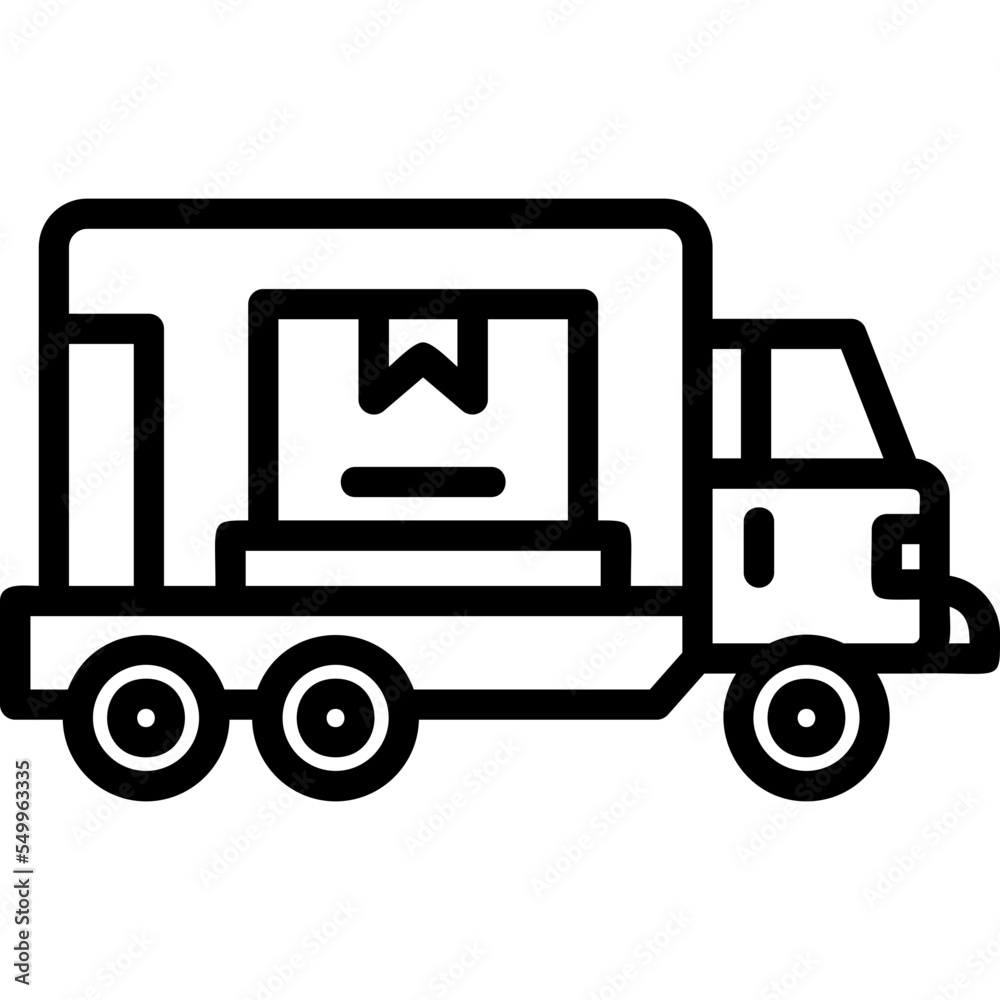 Cargo Truck Icon