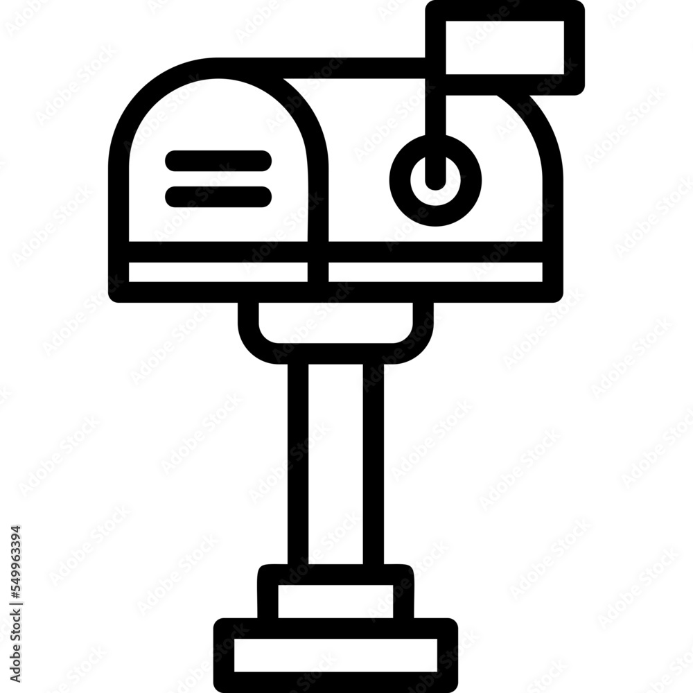 Letter Box Icon Letter Box Icon