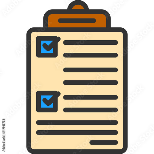Checklist Icon