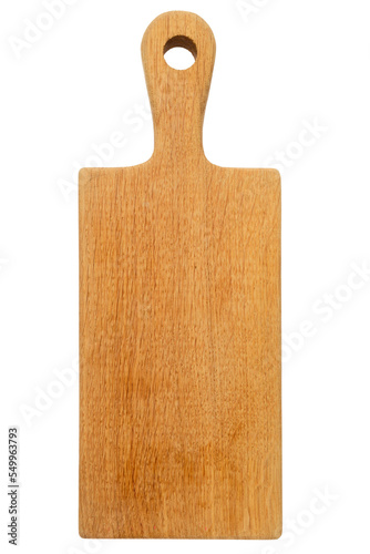 Long wooden cutting board