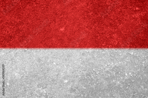 Indonesian flag texture as a background © 42L