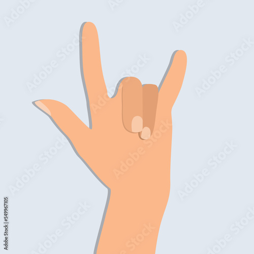 Excellent hand finger showing vector icon and illustration  © Tareq Zamil