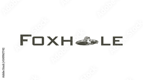 foxhole army man logo photo