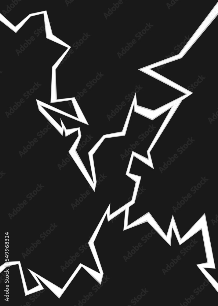 Simple background with lightning line pattern and with some copy space area Simple background with lightning line pattern and with some copy space area