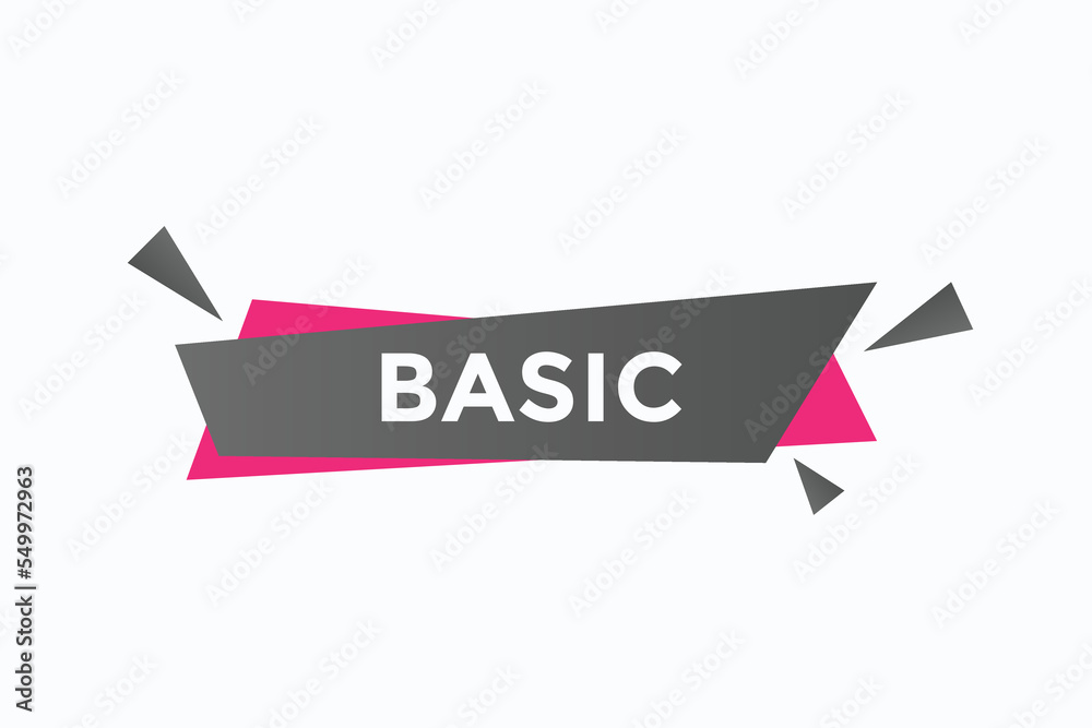basic button vectors. sign label speech bubble basic basic button vectors. sign label speech bubble basic