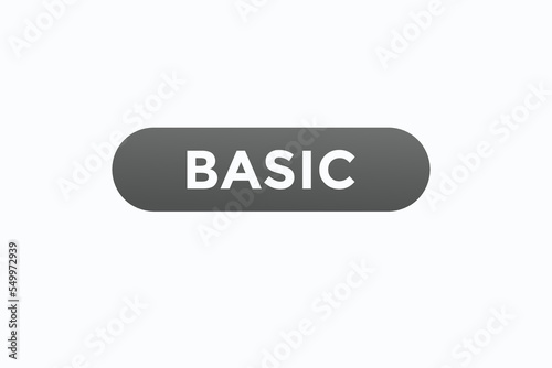 basic button vectors. sign  label speech bubble basic