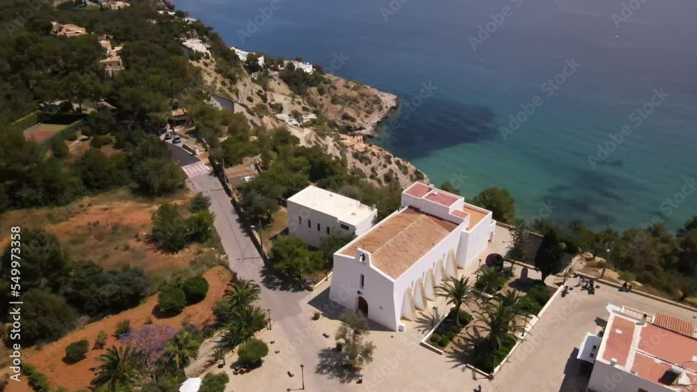 Es Cubells city in Ibiza, Spain Es Cubells city in Ibiza, Spain