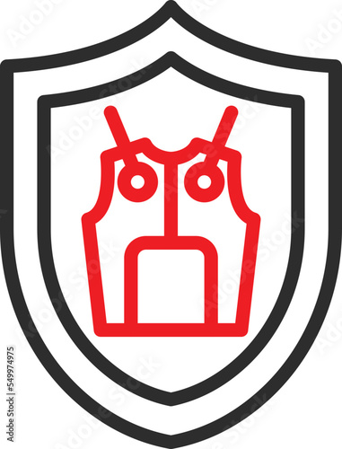 Secure Health Vector Icon
