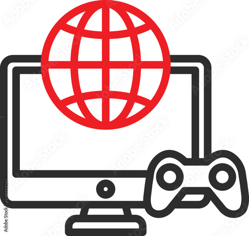 International Game Vector Icon
