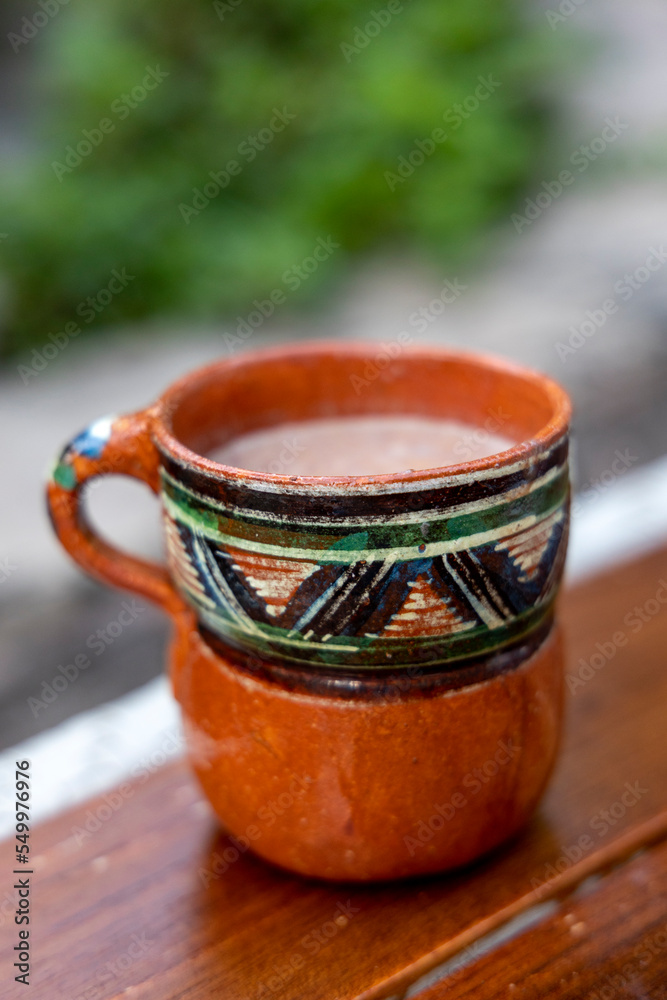 A Cup of Mexican Hot Chocolate A Cup of Mexican Hot Chocolate