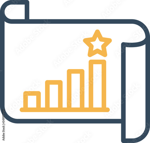 Ranking file Vector Icon
