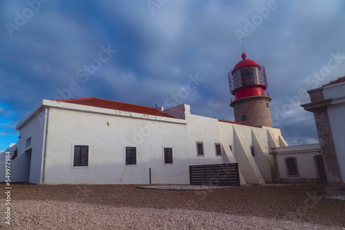 Cabo de Sao Vicente Lighthouse