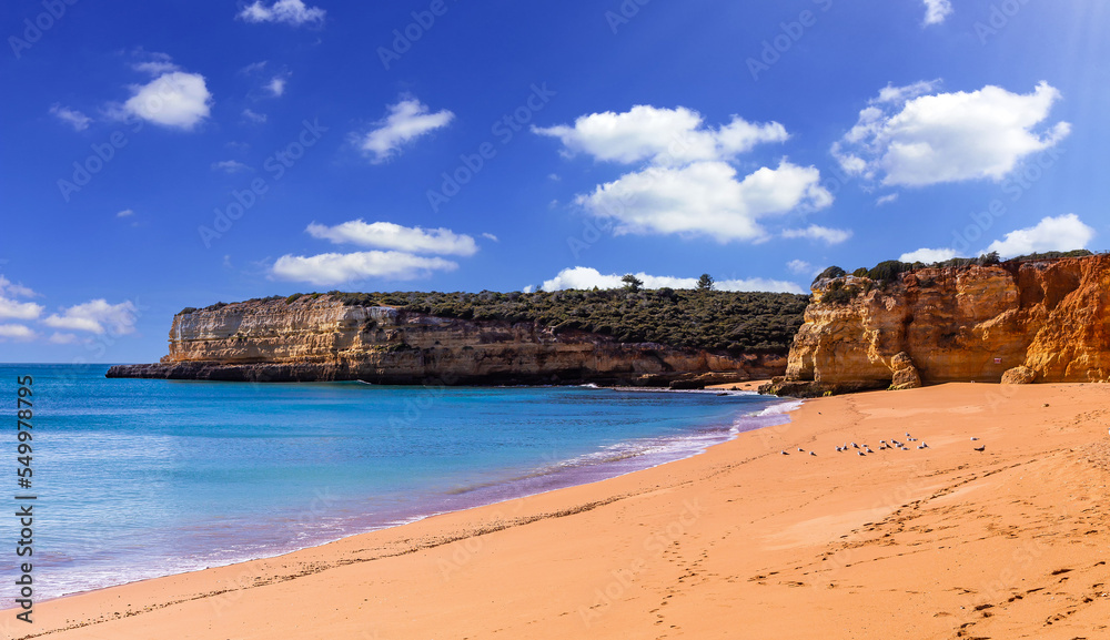 Senhora da rocha beach, Algarve, Portugal