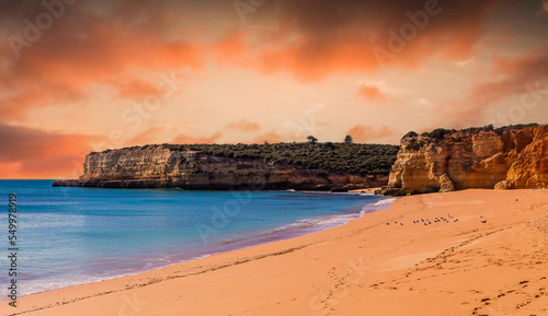 Senhora da rocha beach, Algarve, Portugal