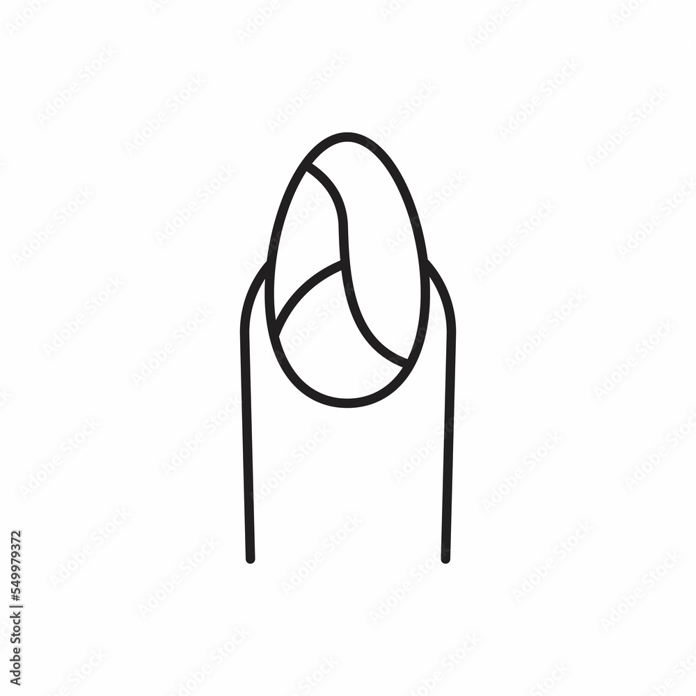 nail icon illustration nail icon illustration