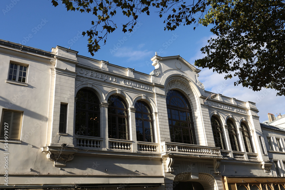 Obraz premium Théatre Le Trianon