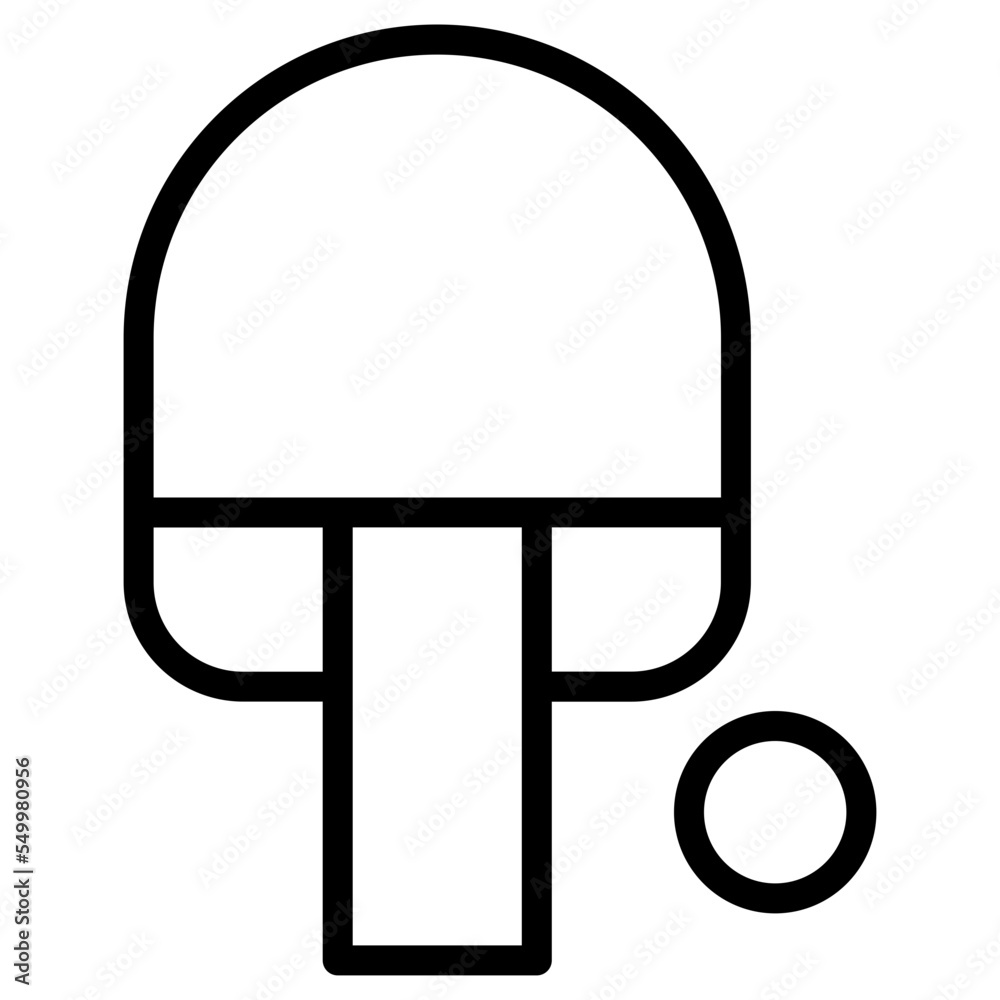 table tennis hit icon