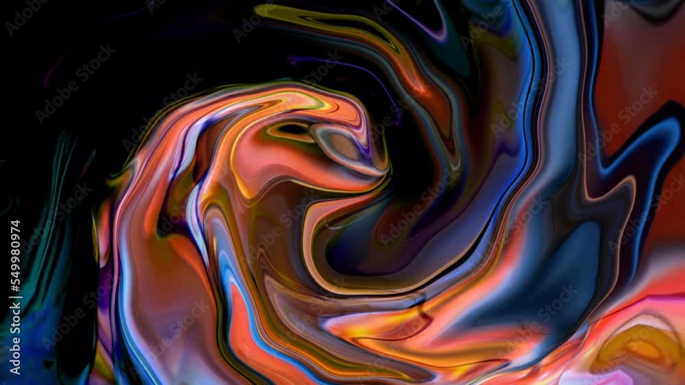 Background spiral liquid animation Background spiral liquid animation