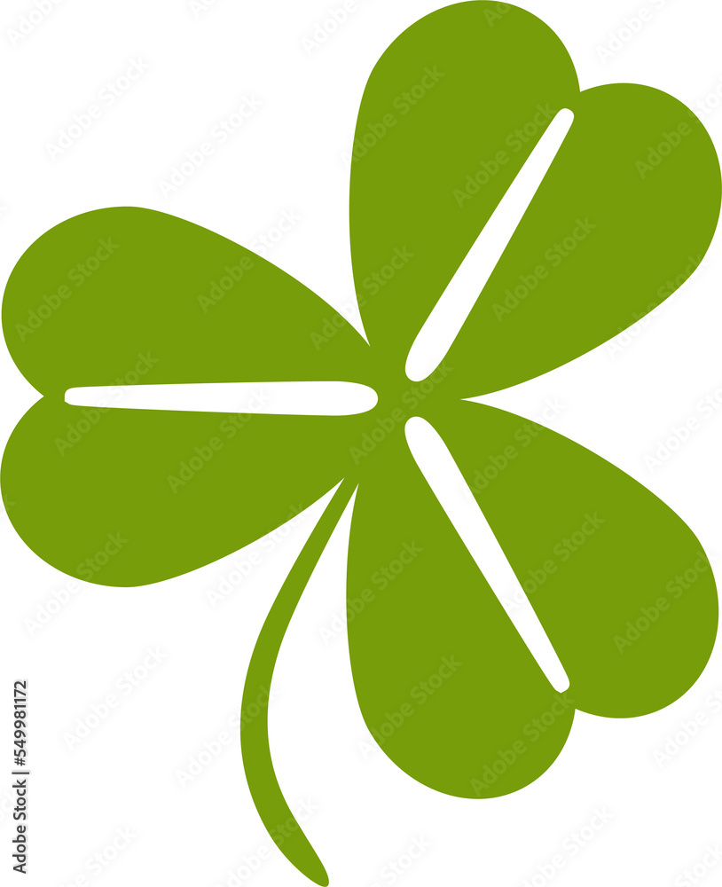 Clover Shamrock traditional Irish symbol Clover Shamrock traditional Irish symbol