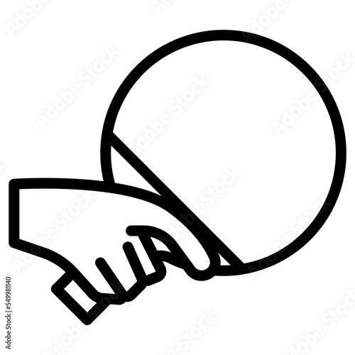 shakehand grip