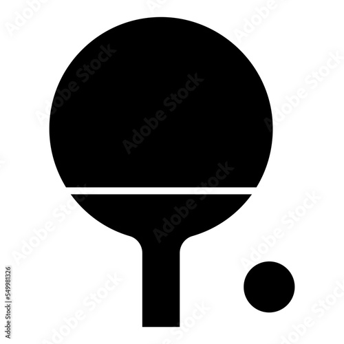 table tennis hit icon