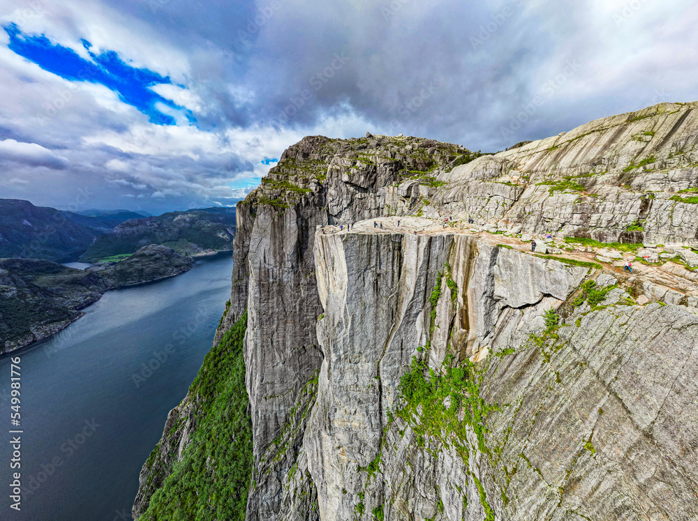 Preikestolen Norwegen Stock Photo | Adobe Stock